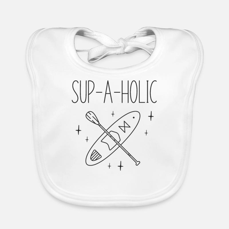 SUP Paddleboard Sup-A-Holic Baby Bio-Lätzchen