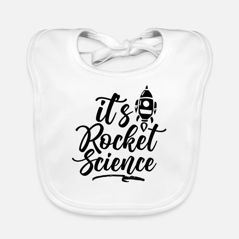 Science des missiles- 1.1.1.1.19 Bavoir bio Bébé