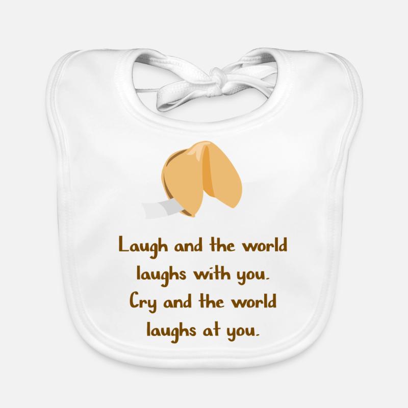 Laugh and Cry Organic Baby Bibs