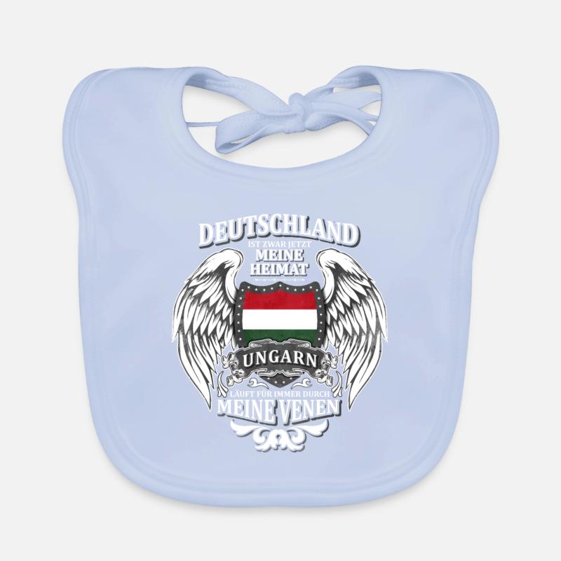 Ungarn Baby Bio-Lätzchen