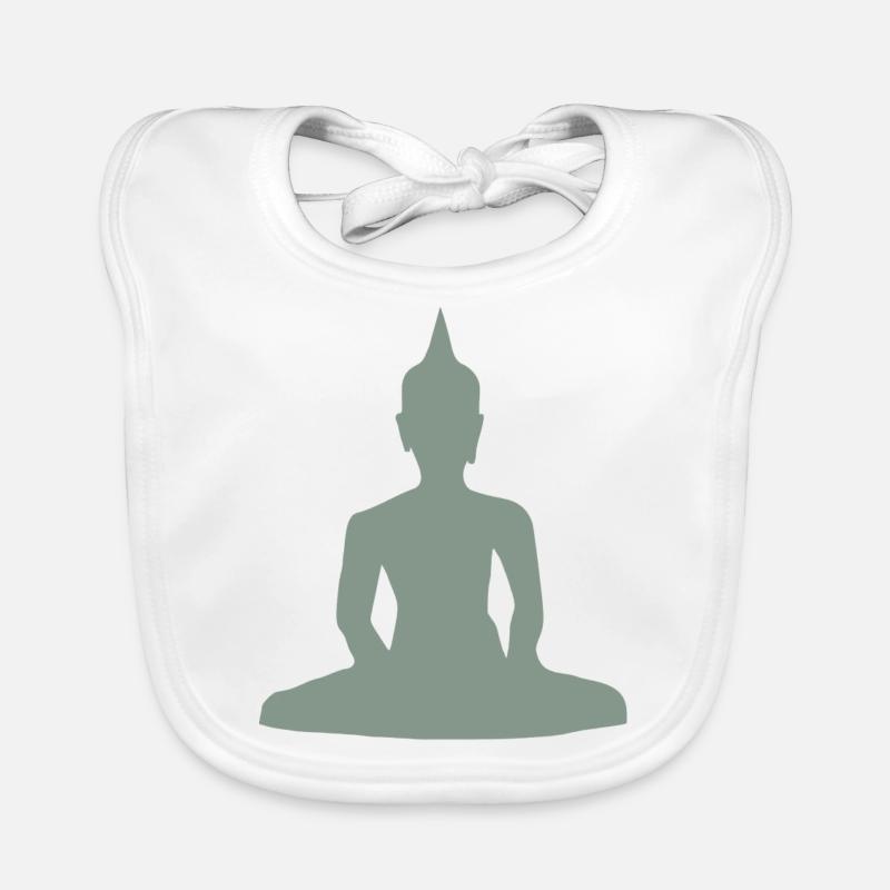 litte buddha Bavoir bio Bébé