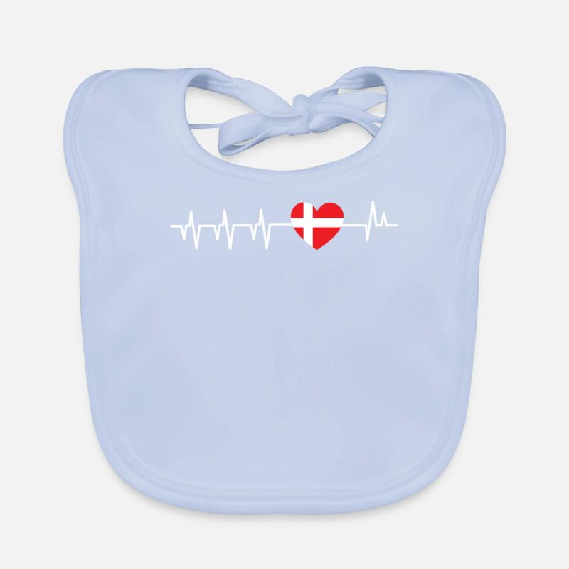 Dänemark Baby Bio-Lätzchen