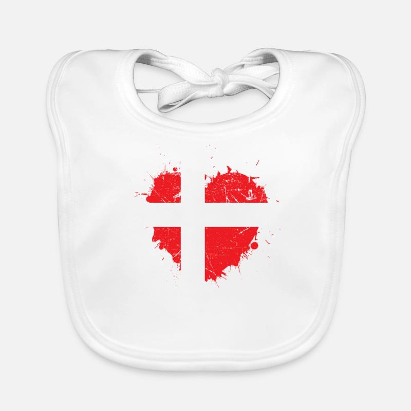 Denmark Organic Baby Bibs