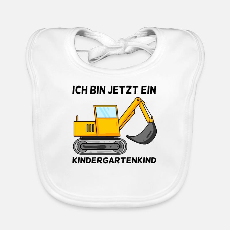 Kindergarten Baby Bio-Lätzchen