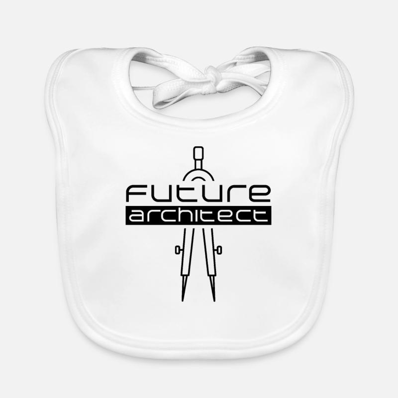 Architecte de l’architecture future architecte Bavoir bio Bébé