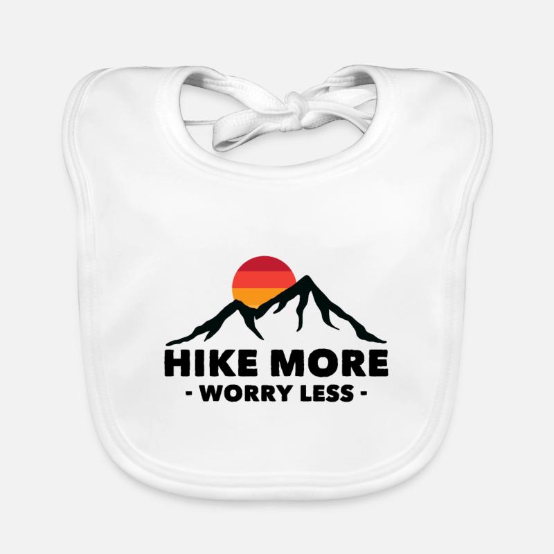 mountains Organic Baby Bibs