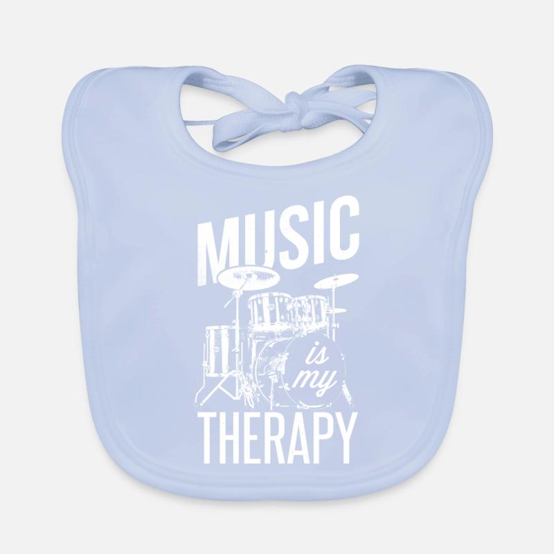 percussion Organic Baby Bibs