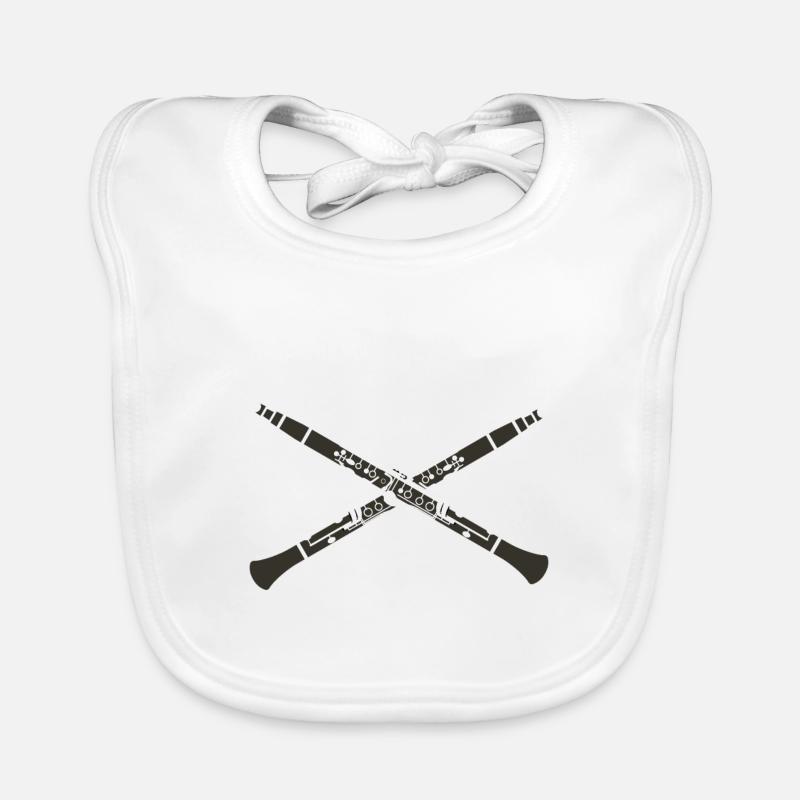 clarinet Organic Baby Bibs