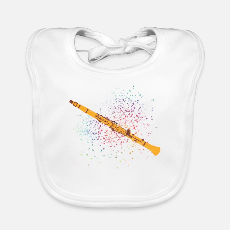 clarinet Organic Baby Bibs
