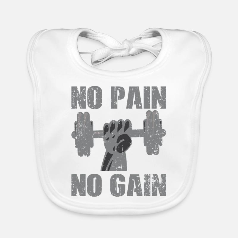 Workout Organic Baby Bibs