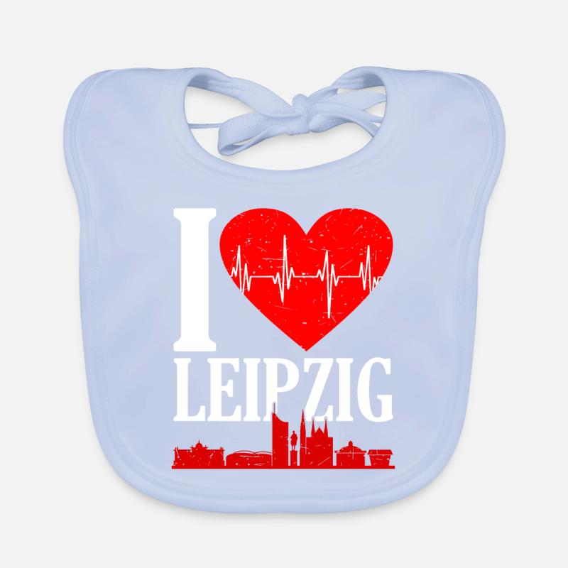 Leipzig Baby Bio-Lätzchen