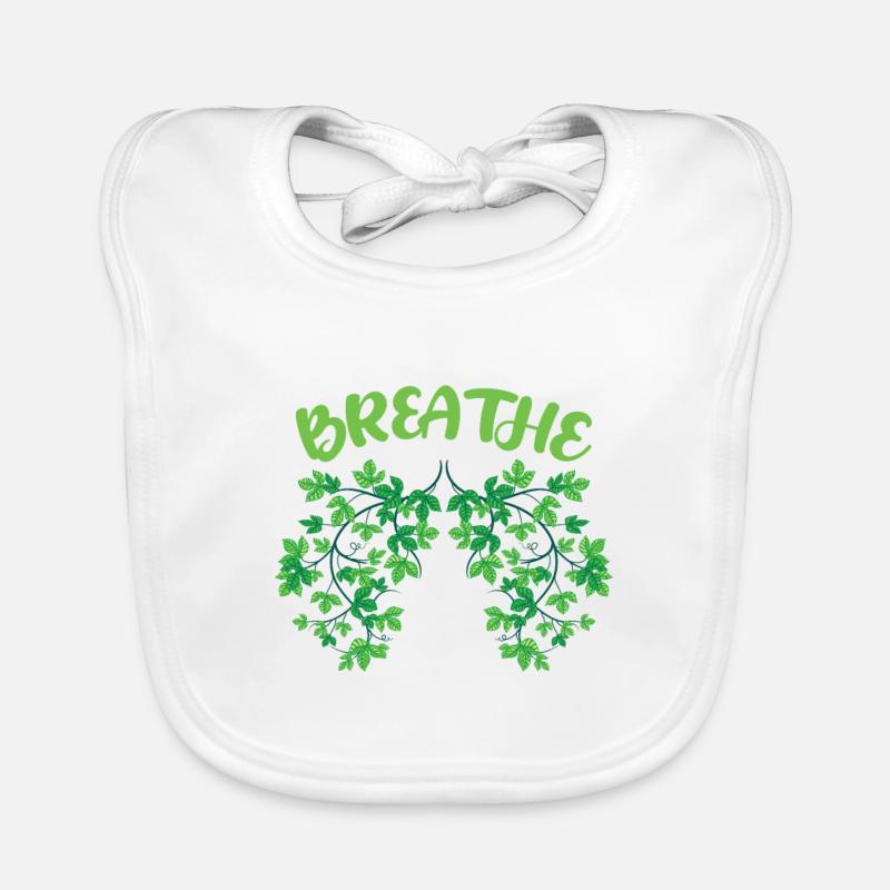 Sustainability Organic Baby Bibs