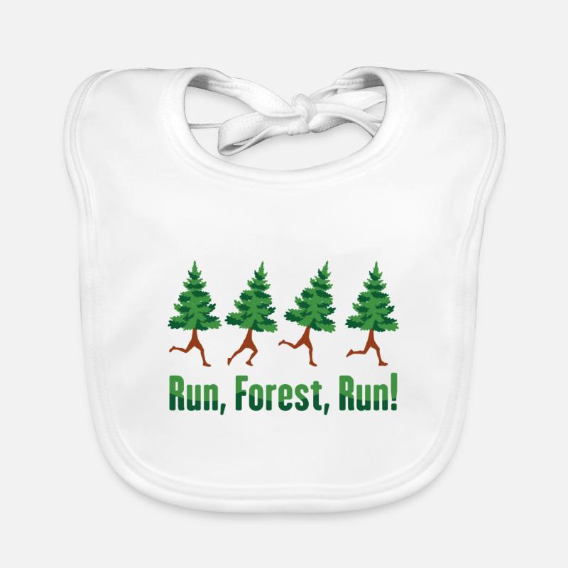 Running Baby Bio-Lätzchen