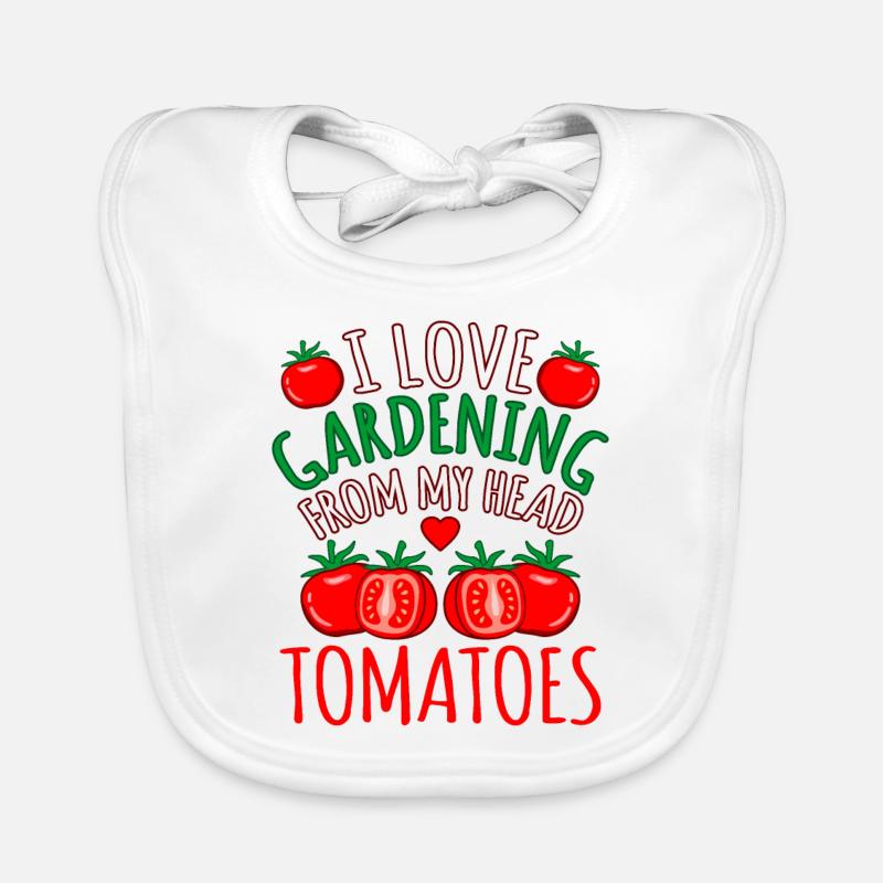 Tomato Organic Baby Bibs