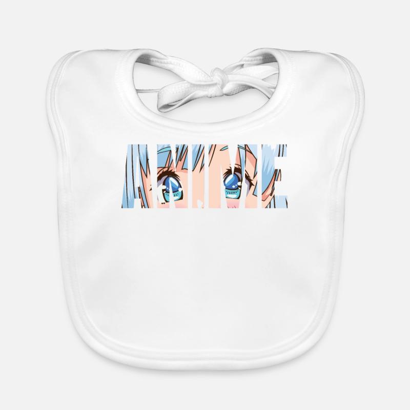 Anime Baby Bio-Lätzchen