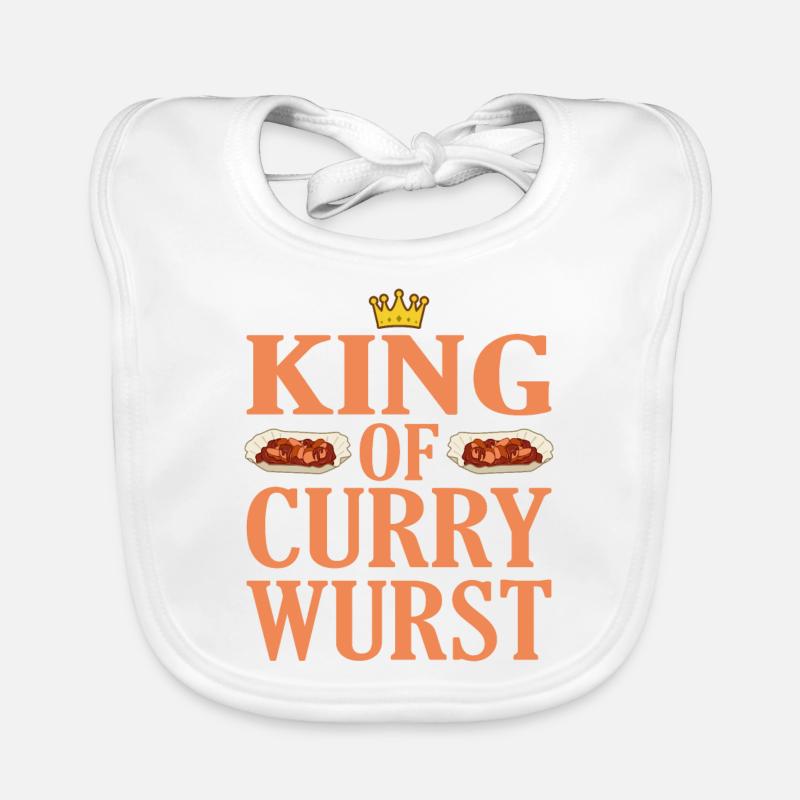 Saucisses de curry Bavoir bio Bébé