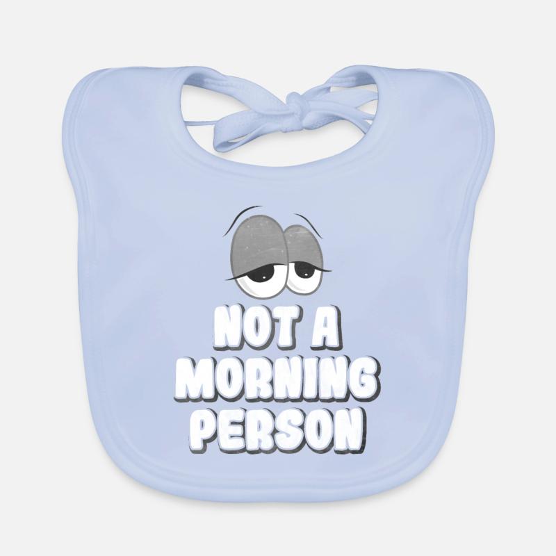 Drôle de sort Bavoir bio Bébé