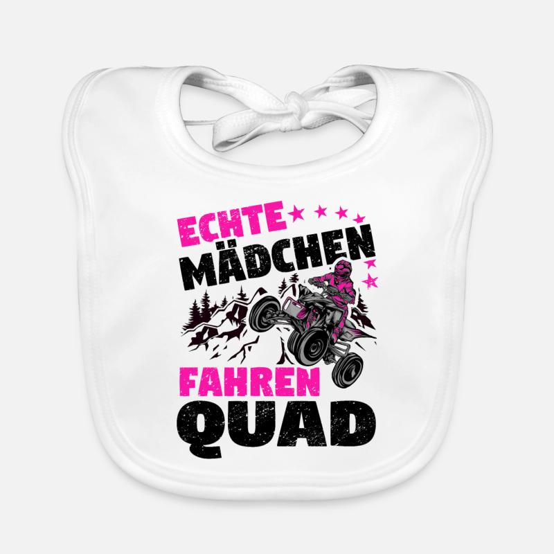 Quad Baby Bio-Lätzchen
