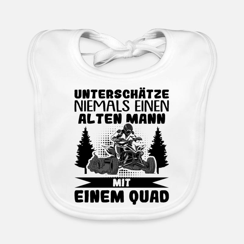 Quad Baby Bio-Lätzchen