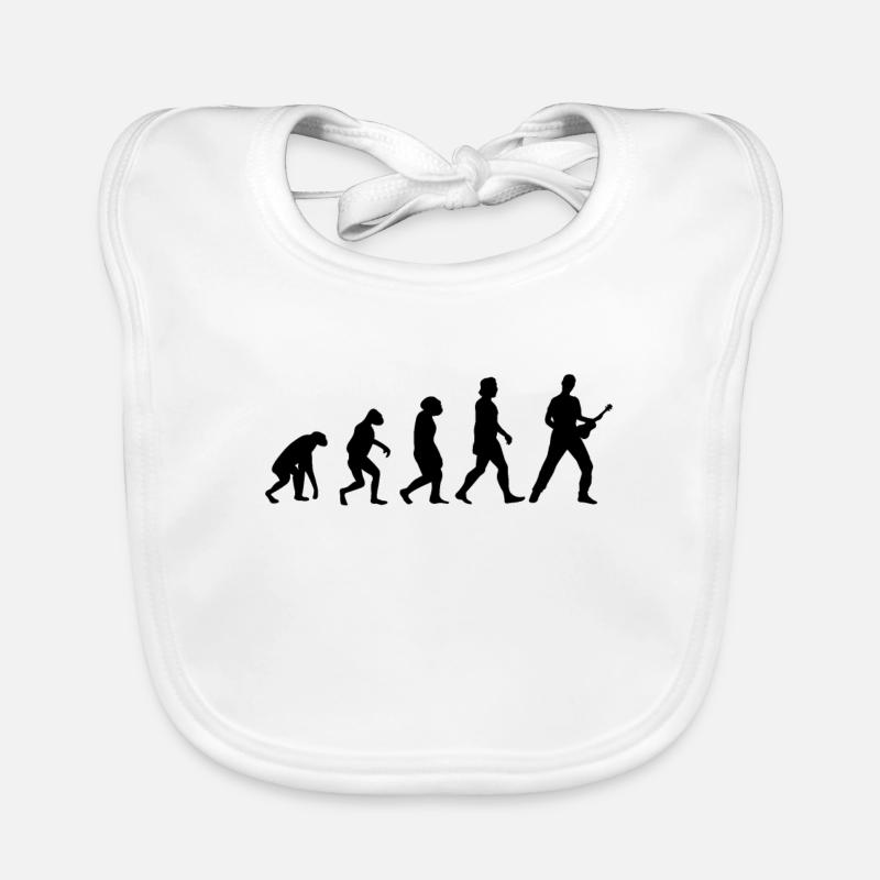 Ukulélé Evolution Ukulélé Bavoir bio Bébé