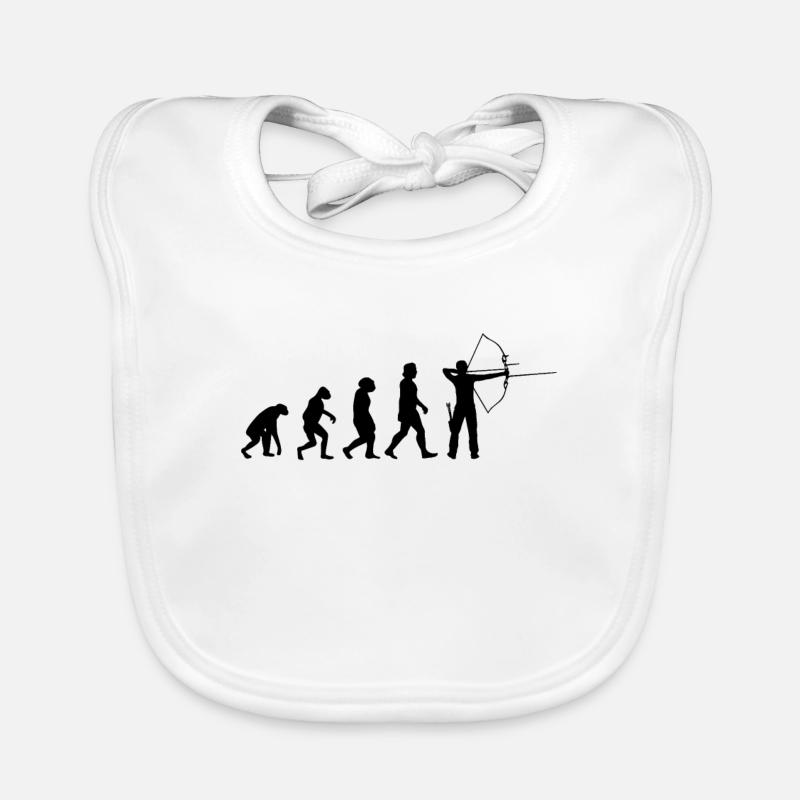 Archer Evolution Archery Arrow Bow Organic Baby Bibs