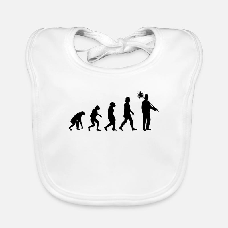 Ramoneur Evolution Cheminée Ramoneur Ramoneur Bavoir bio Bébé