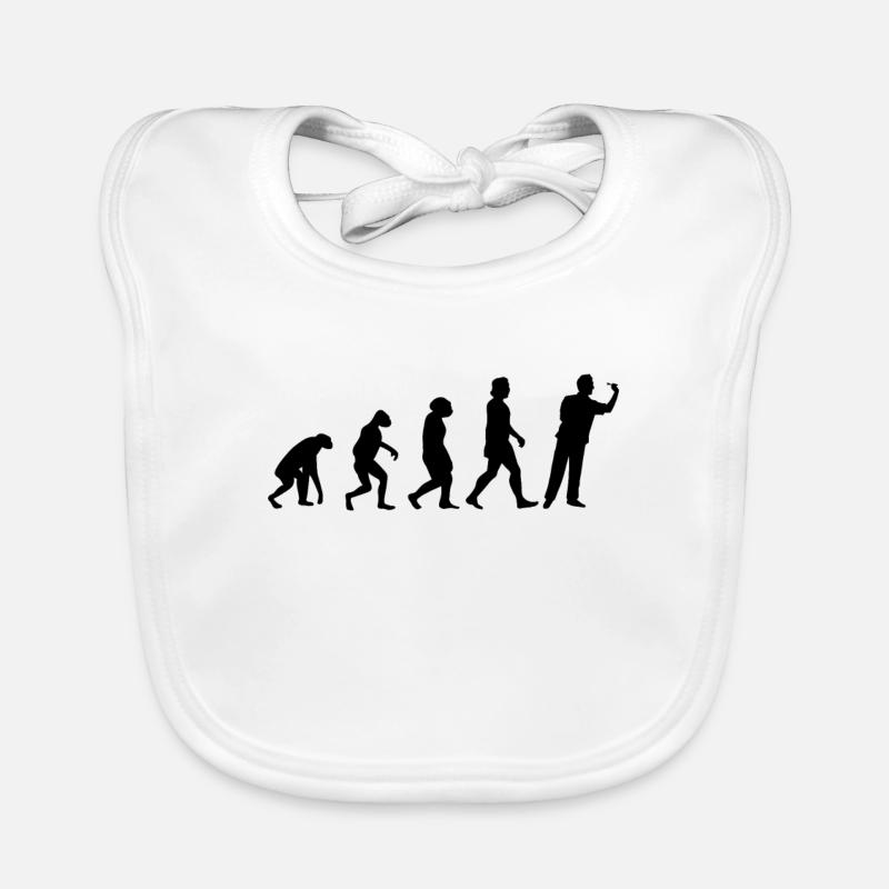 Darts Player Evolution Dart Darter Darts Organic Baby Bibs