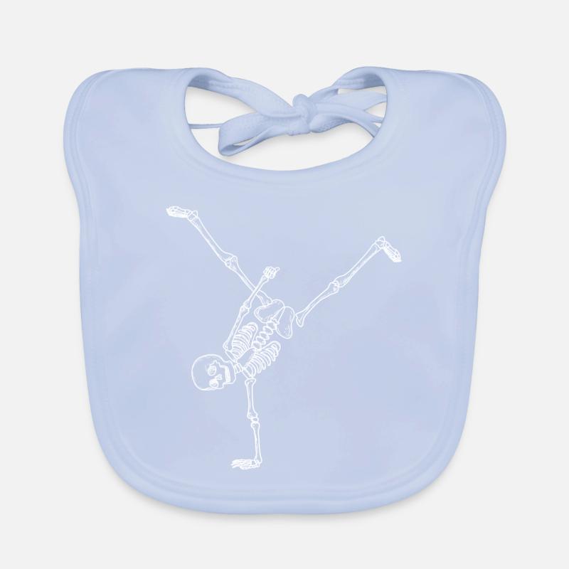 Breakdance Breakdancer Breakdancing Bavoir bio Bébé