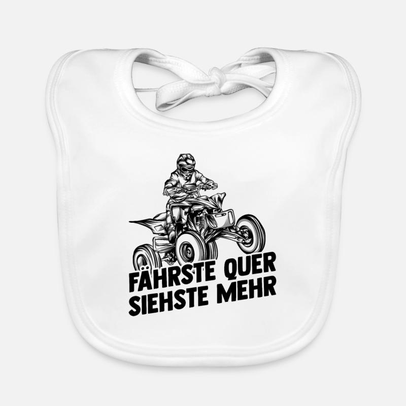 Quad Baby Bio-Lätzchen