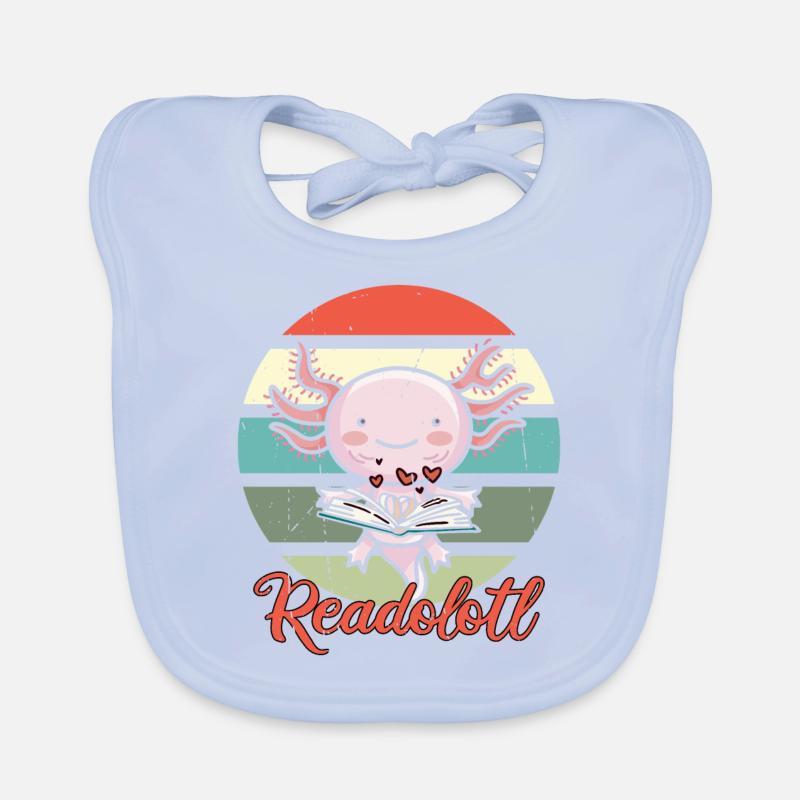 Axolotl lit Bavoir bio Bébé