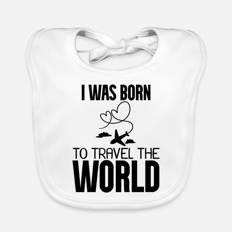 Avion Bavoir bio Bébé