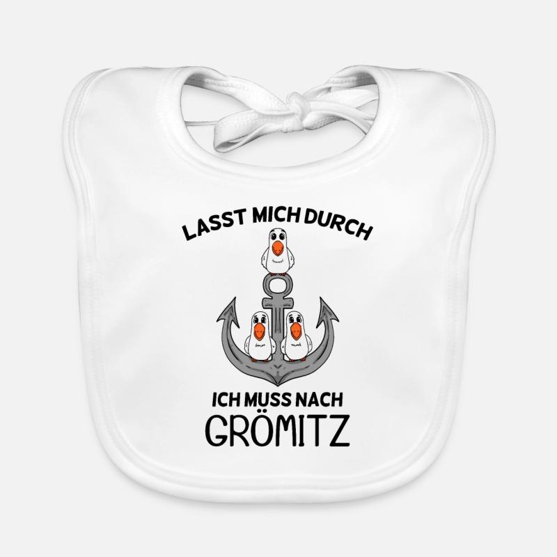 Grömitz Baby Bio-Lätzchen