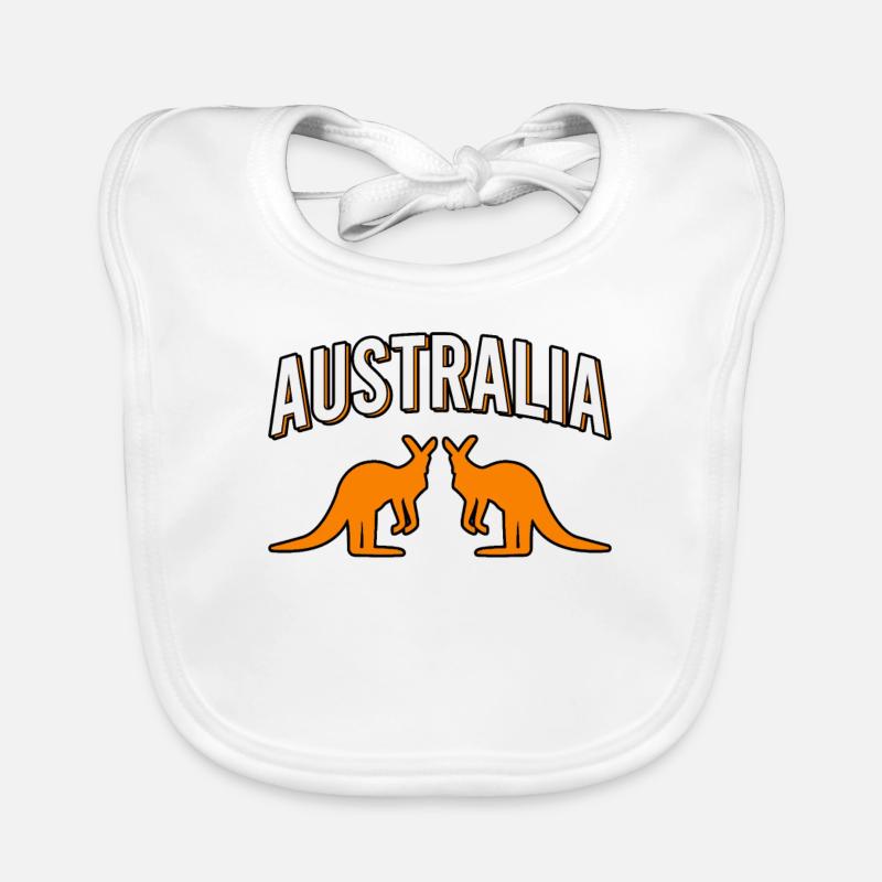 Australie Bavoir bio Bébé
