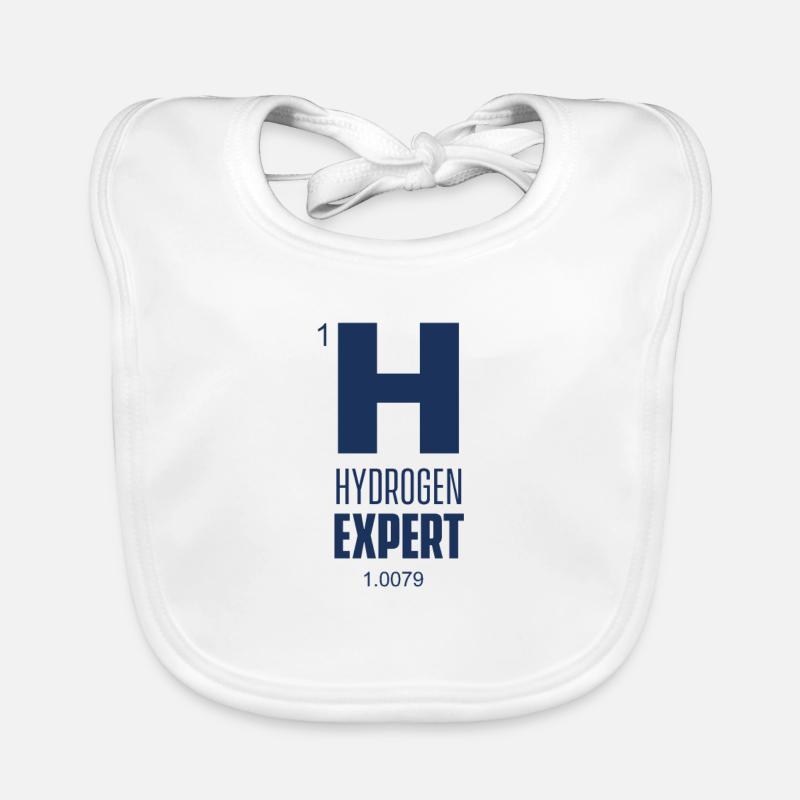 Hydrogène expert pile à combustible Hydrogen Bavoir bio Bébé