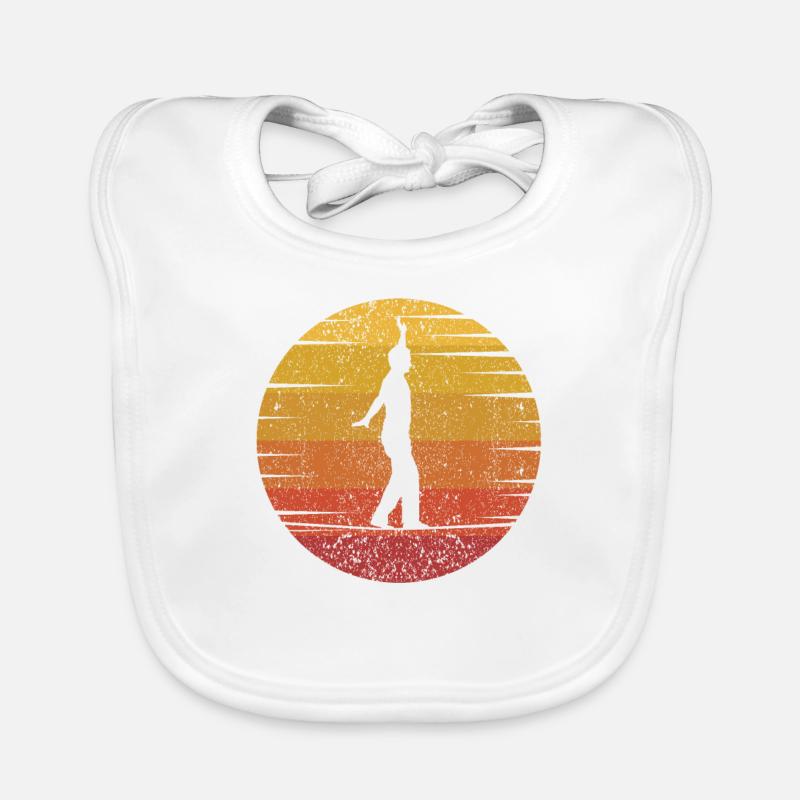 Slackline Slackliner Balancing Slackline Bavoir bio Bébé