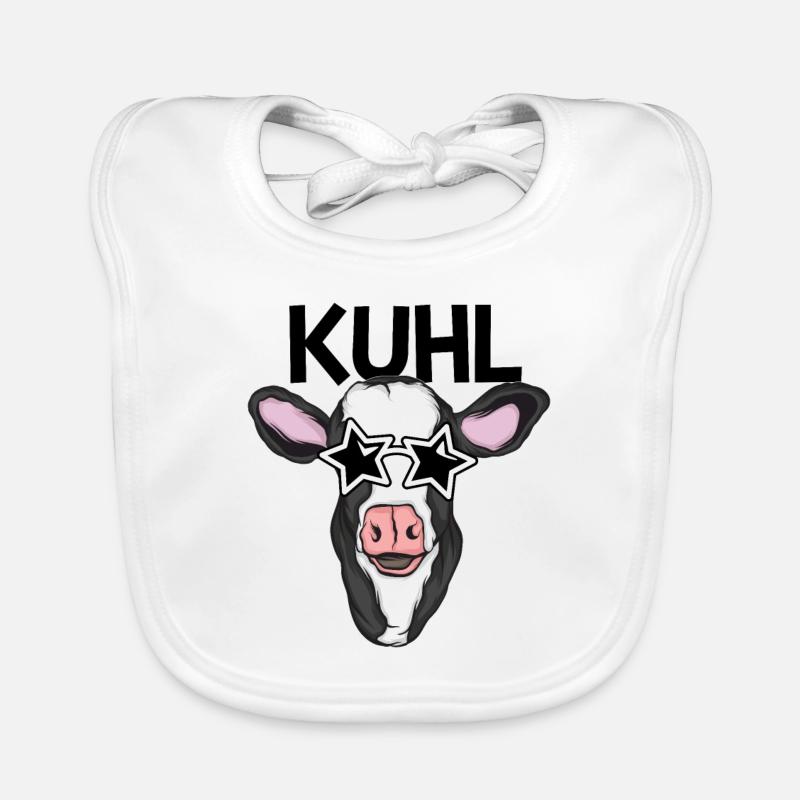 Kuh Baby Bio-Lätzchen