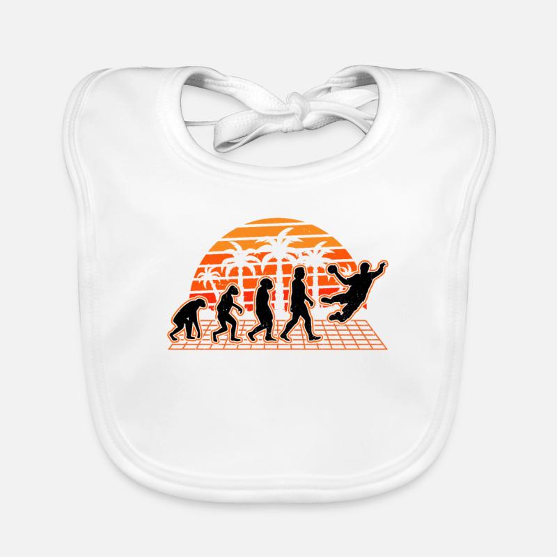 Handballer Evolution Sunset Handball Bavoir bio Bébé