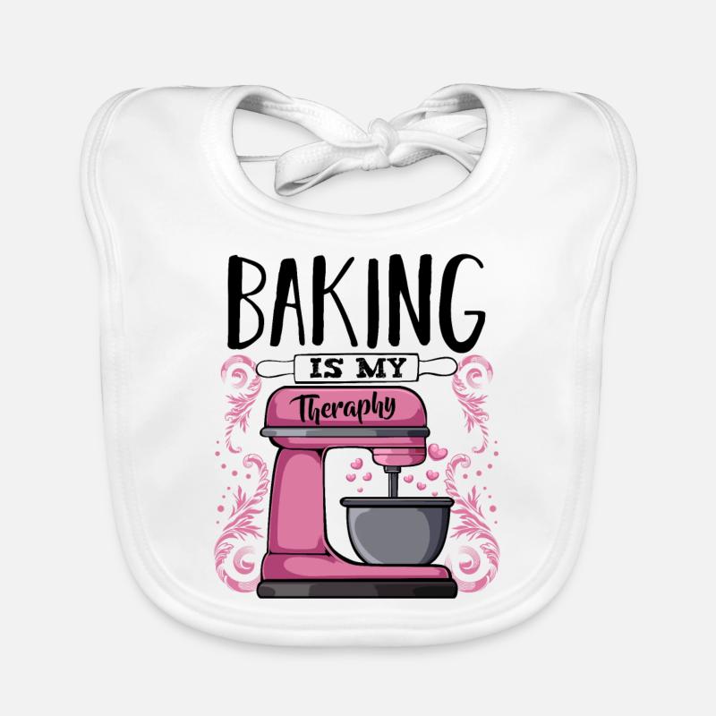 Bäcker Spruch Baby Bio-Lätzchen