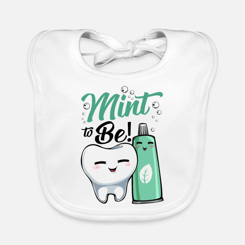 Dentist Organic Baby Bibs