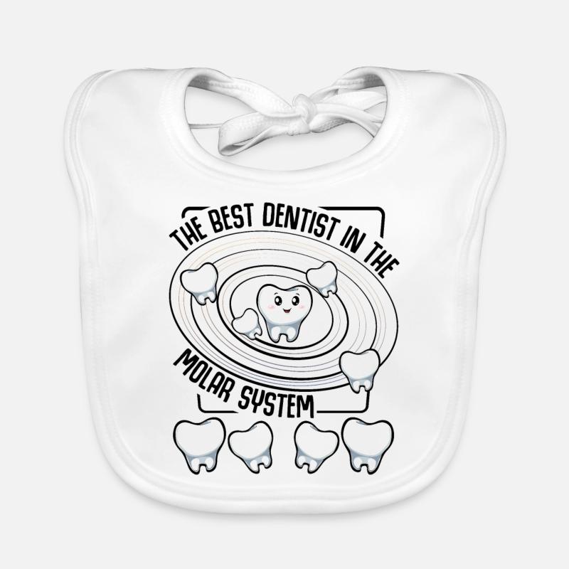 Dentiste Bavoir bio Bébé