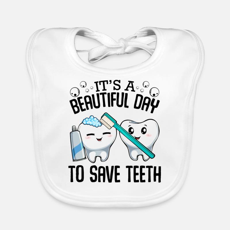 Dentist Organic Baby Bibs