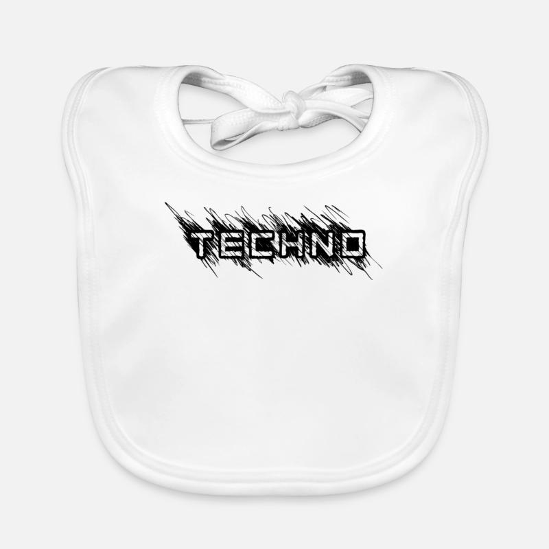 Techno Baby Bio-Lätzchen