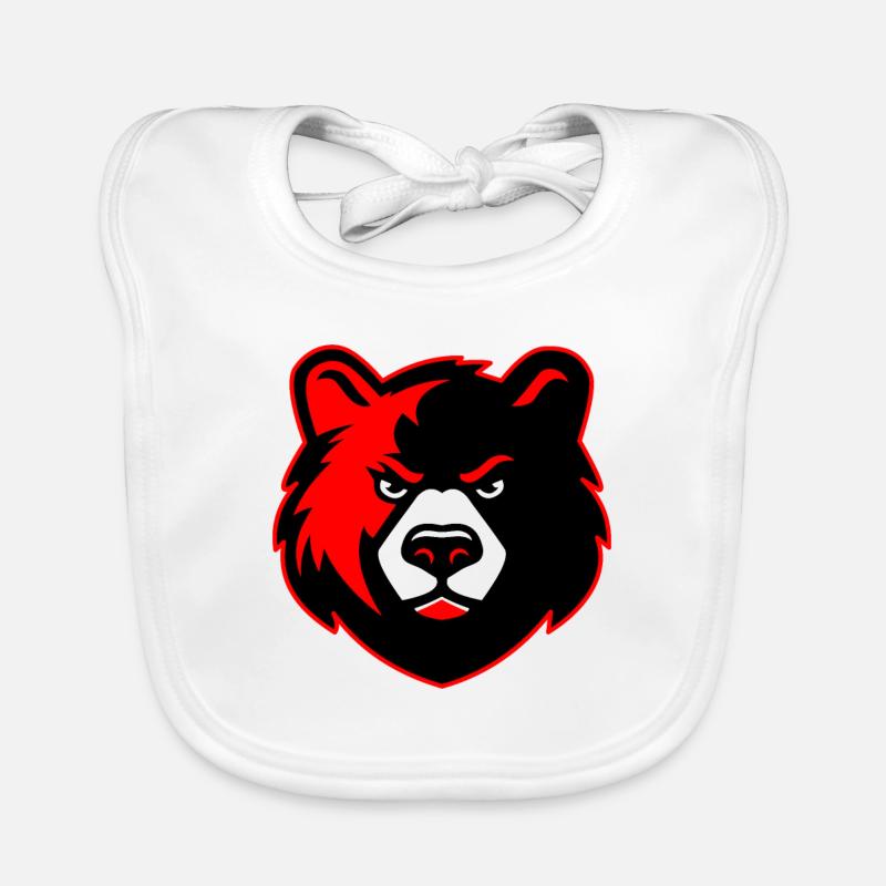 Evil Bear Organic Baby Bibs