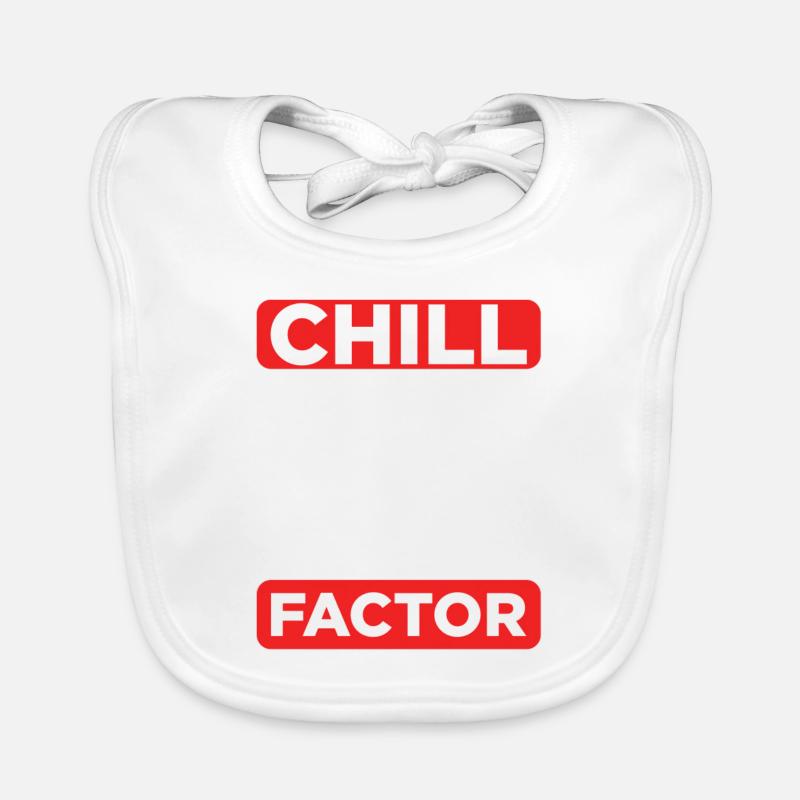 Cat, big Chill Factor Organic Baby Bibs