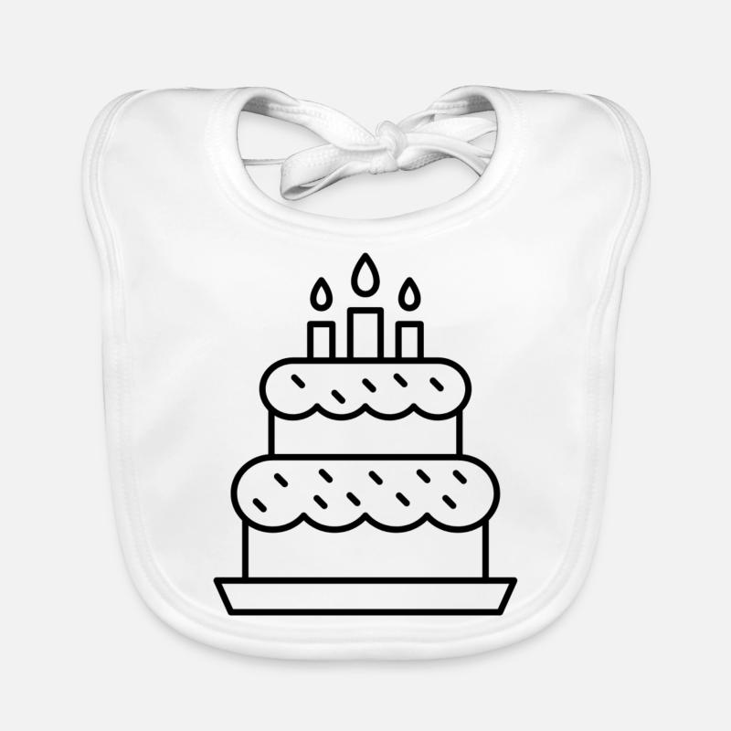 Gateau Bavoir bio Bébé