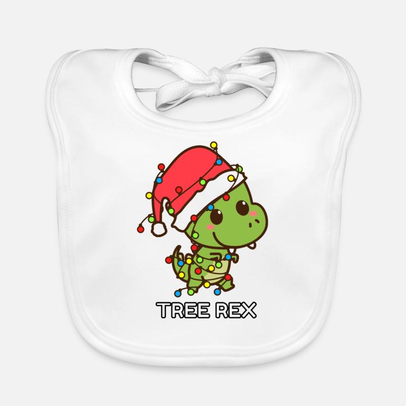 Tree Rex Baby Bio-Lätzchen