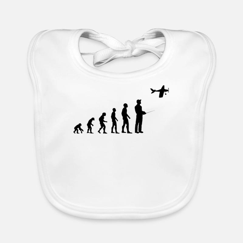 Model Airplane Model Maker RC Airplane Funny Gift Organic Baby Bibs