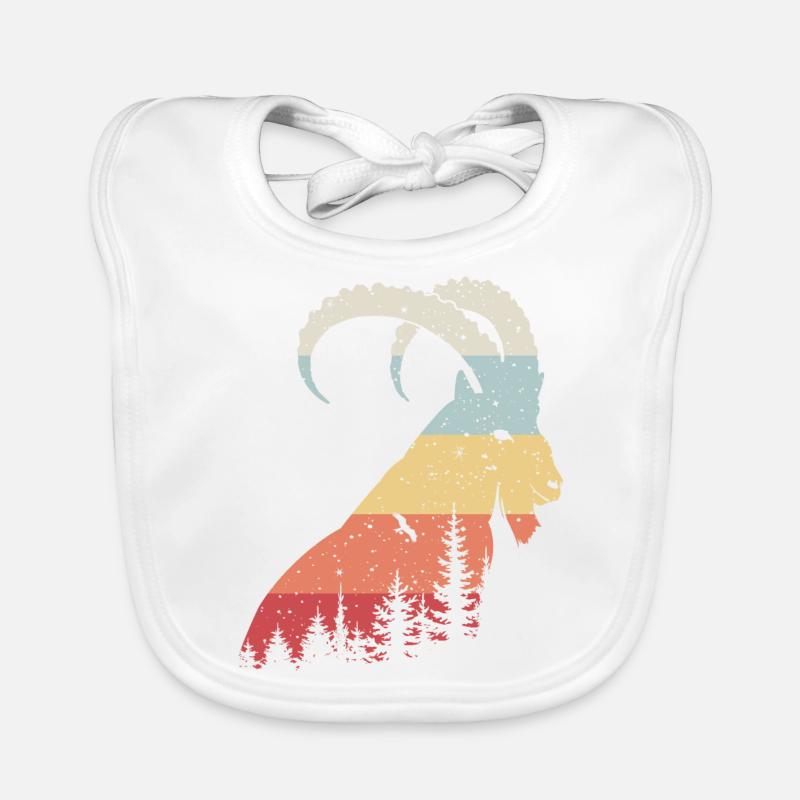 Steinbock Baby Bio-Lätzchen