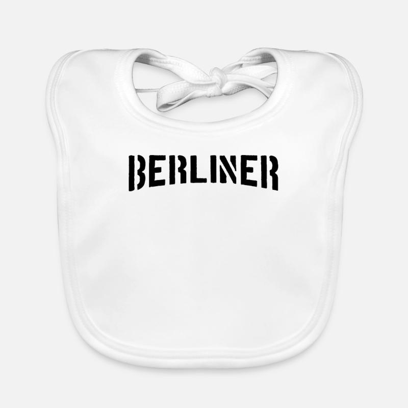 Berlin Berliner Baby Bio-Lätzchen