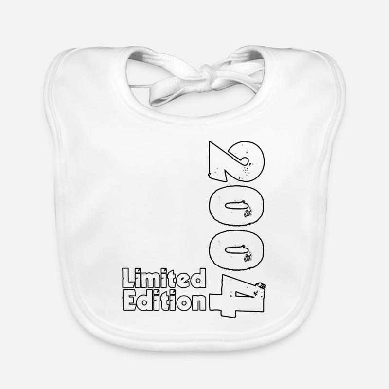 18e anniversaire Édition limitée 2004 Bavoir bio Bébé